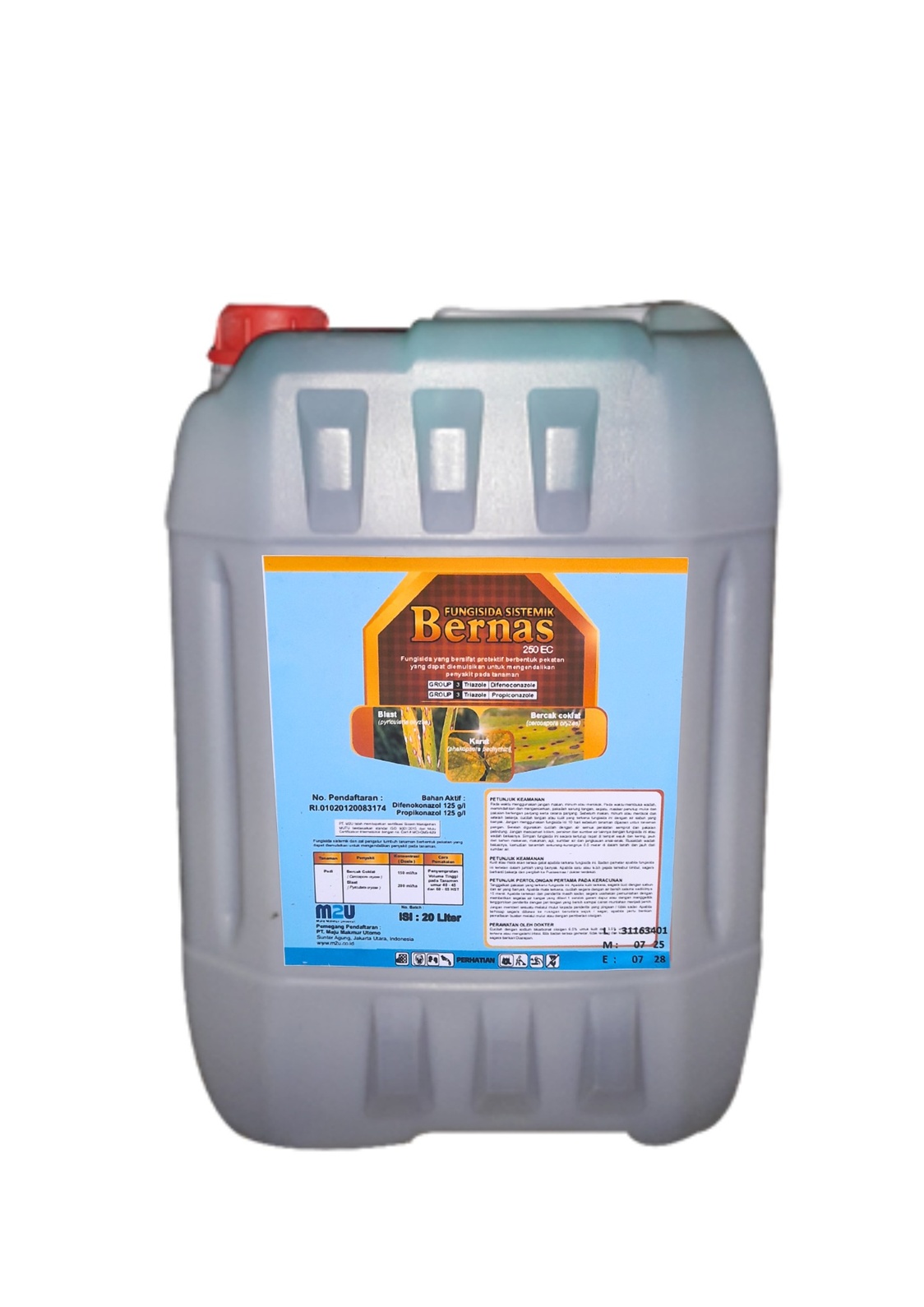 BERNAS 250 EC ( Emulsifiable Concentrate )