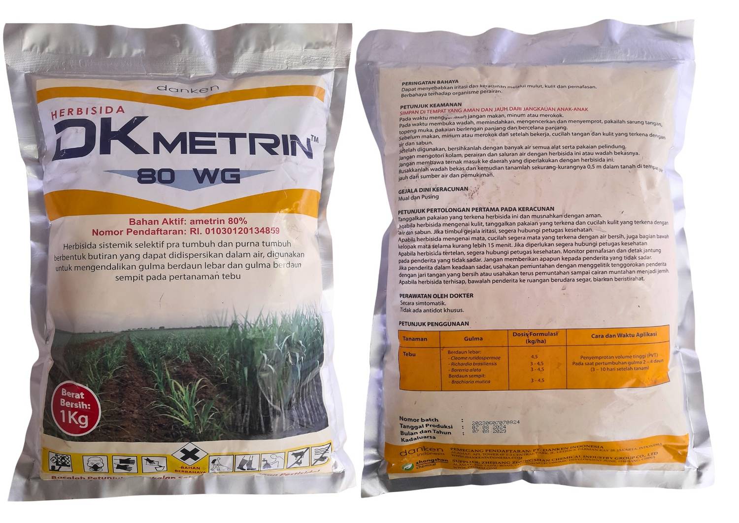 DK METRIN 80 WG