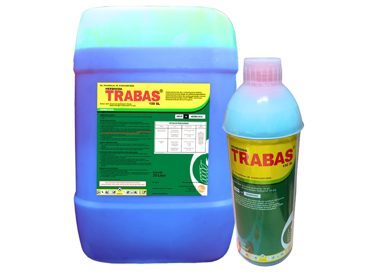 TRABAS 150 SL  (Soluble Liquid)