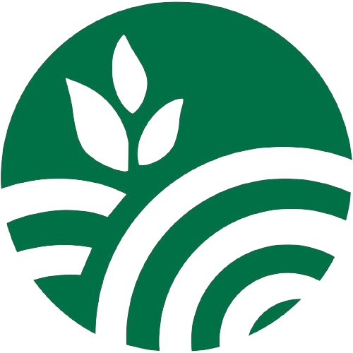 Petani memegang bibit